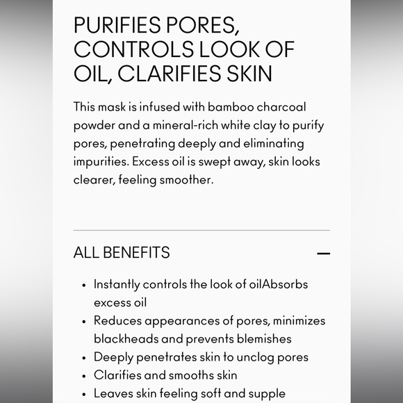 NEW FULL SIZE MAC MINERALIZE RESET AND REVIVE CHARCOAL MASK 100ml - Picture 5 of 5